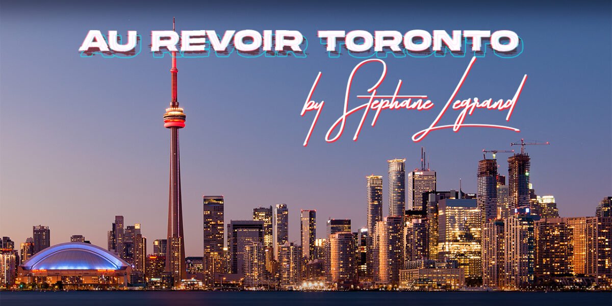 Thumbnail of the timelapse video called Au revoir Toronto